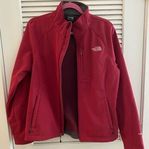 Hot Pink/Pink The North Face Jacket